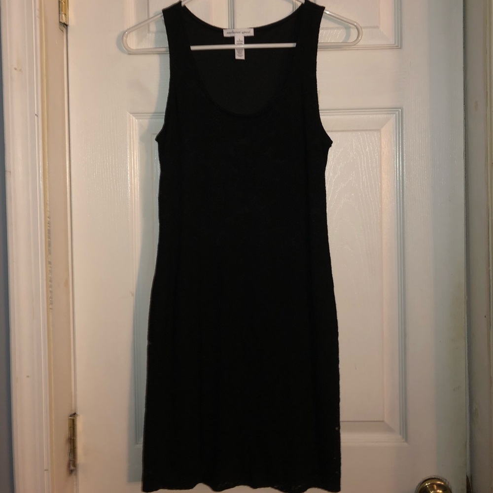 Black Lace Dress